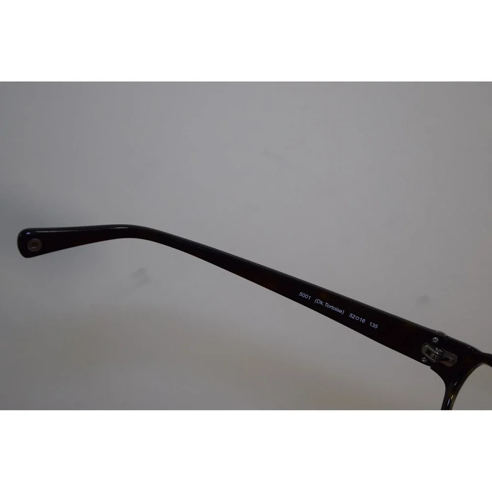 Coach HC 6009 5001 Eyeglasses Tortoise Brown 52-16-135